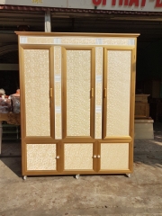 tủ nhôm 3 cánh