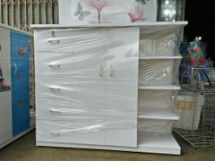 tủ 5T2 cánh kèm kệ