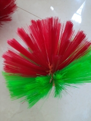 đầu bông mạng nhện to đỏ