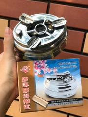 Gạt tàn bấm