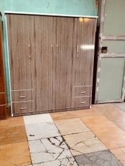 tủ 4 cánh 40 cm thường R165 X 185 X S50 CM