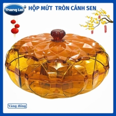 mứt tròn cánh sen SG 25X12.5