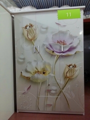 tủ 3 buồng 125 x 185 x 45 3D