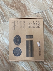 bin áo quạt điều hoà JAPAN 12 tiếng 8198