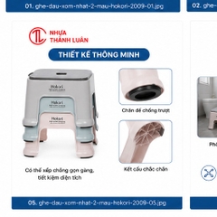 GHẾ ĐẨU XỔM NHẬT 2 MÀU HOKORI 2009