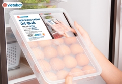 HỘP ĐỰNG TRỨNG 24 QUẢ 6786