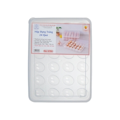 HỘP ĐỰNG TRỨNG 24 QUẢ 6786