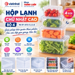 HỘP LẠNH CHỮ NHẬT CAO BỘ 4 -6512 (1.2.3.4)