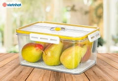 HỘP THỰC PHẨM CHỮ NHẬT BÉ HOKORI 6560-1