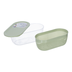 HỘP THỰC PHẨM ELIP 2 LỚP BÉ 6597-1