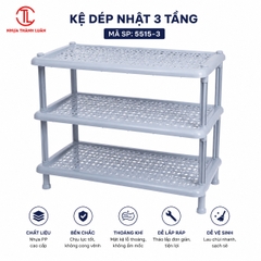 KỆ DÉP NHẬT 3T 5515-3