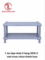 KỆ DÉP NHẬT 2T 5515-2