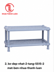 KỆ DÉP NHẬT 2T 5515-2