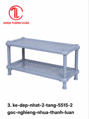 KỆ DÉP NHẬT 2T 5515-2