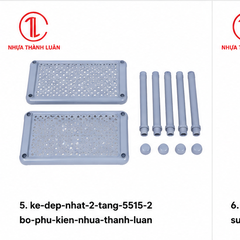 KỆ DÉP NHẬT 2T 5515-2