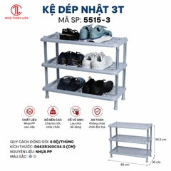 KỆ DÉP NHẬT 3T 5515-3