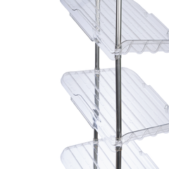 KỆ ĐỰNG GIẦY DÉP INOX  4T 5583-4
