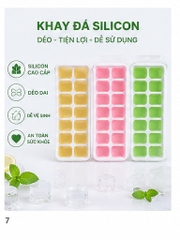 khay đá silicon 14V
