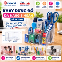 KHAY ĐỰNG ĐỒ ĐA NĂNG 5 NGĂN 5692