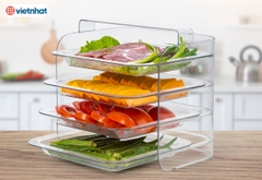 BỘ KHAY ĐỰNG THỰC PHẨM HOKORI 5599
