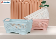 RỔ VUÔNG TRUNG 3302