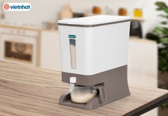 THÙNG ĐỰNG GẠO 10KG HOKORI 5338