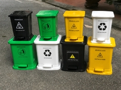thùng rác nhựa 15L cho cơ sở Y TẾ