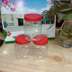 LỌ KEO VUÔNG 20 NGẮN P13-1080