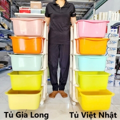 TỦ 5 NGĂN GLCC 9096