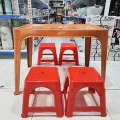 Ghế đẩu thấp lỗ Gia Long CC 9087