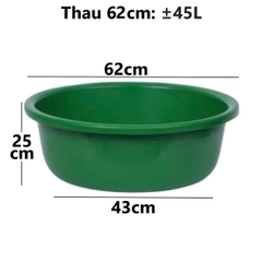 Chậu 6T5 Gia Long 1002