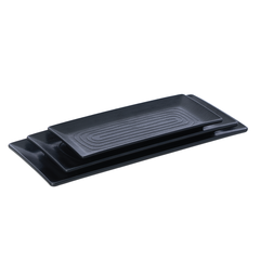 ĐĨA CHỮ NHẬT VÂN GỖ 1186
