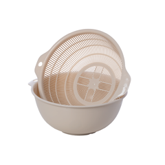 CHẬU RỔ TRÒN BỘ 3 HOKORI 2375+2376+2377