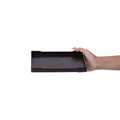 ĐĨA CHỮ NHẬT VÂN GỖ 5715