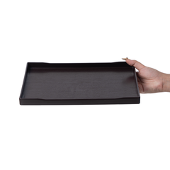 KHAY CHỮ NHẬT VÂN GỖ 5718