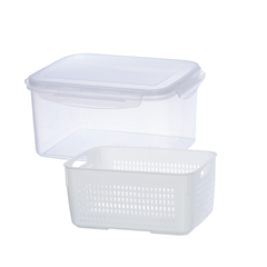 HỘP THỰC PHẨM CHỮ NHẬT 2 LỚP BÉ 6580