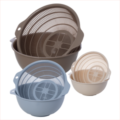 BỘ CHẬU RỔ TRÒN ĐẠI HOKORI 2377