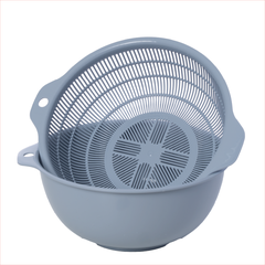 BỘ CHẬU RỔ TRÒN ĐẠI HOKORI 2377