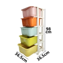 TỦ 5 NGĂN GLCC 9096