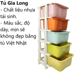 TỦ 5 NGĂN GLCC 9096