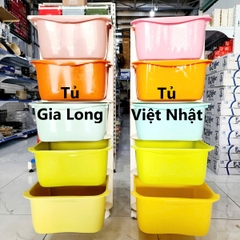 TỦ 5 NGĂN GLCC 9096