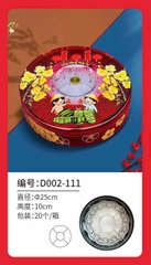 mứt tròn bé D002-111