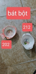 Bát bột bé