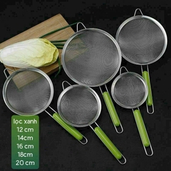 lọc cán xanh 8 cm