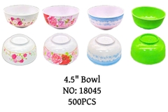 bát cơm rosa xanh