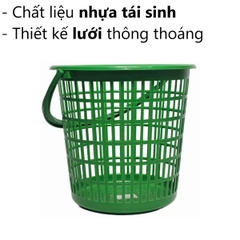 Sọt rác Gia Long 9109