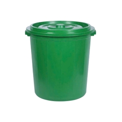 Thùng 60L Gia Long đỏ 9106