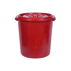 Thùng 50L Gia Long đỏ 9105
