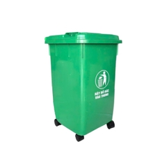 THÙNG RÁC CÓ BÁNH XE 60L GLCC 9100