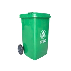 THÙNG RÁC CÓ BÁNH XE 60L GLCC 9100